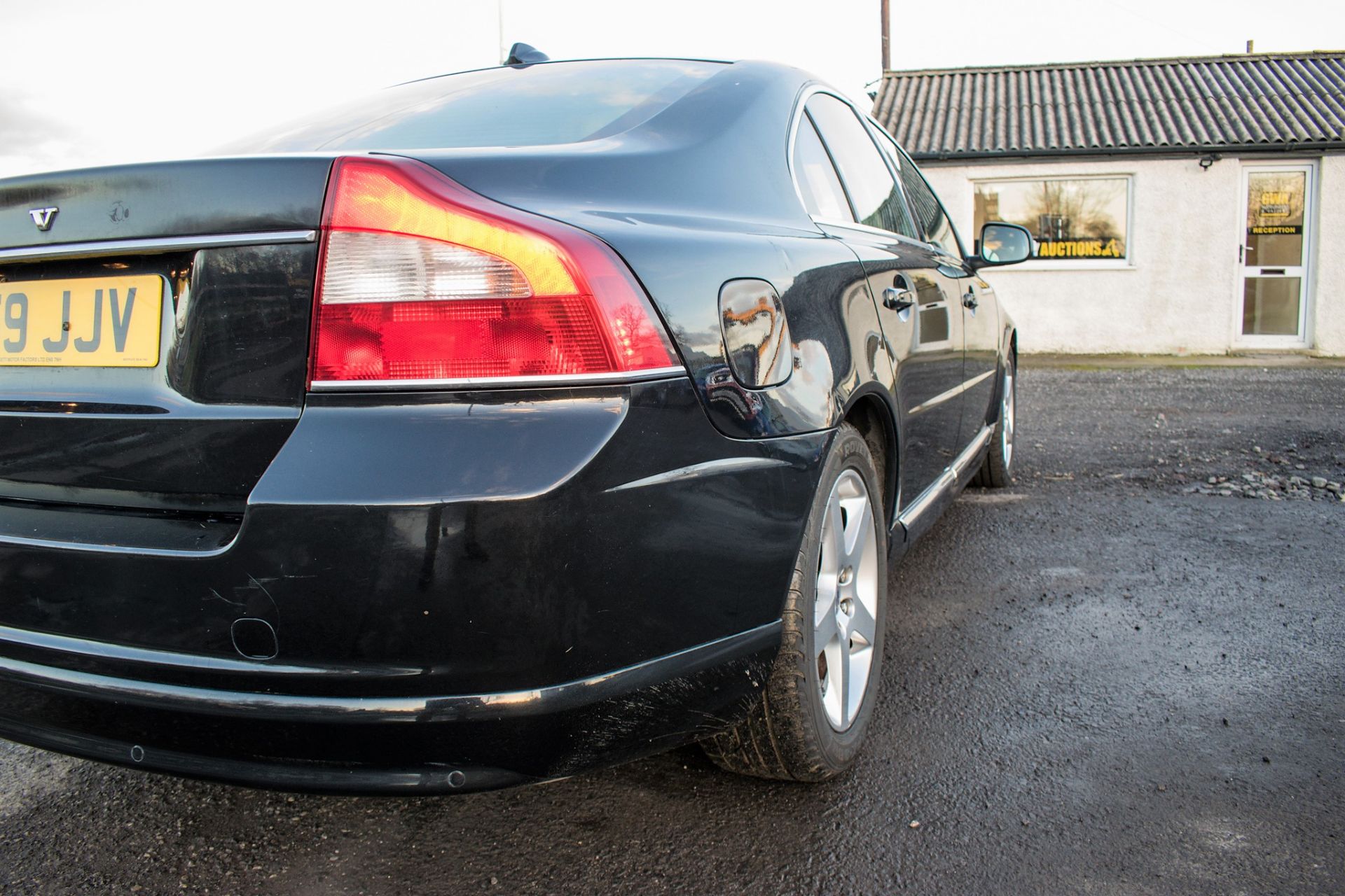 Volvo S80 SE Lux Automatic 4 door saloon car Registration Number: LT59 JJV Date of Registration: - Image 12 of 25