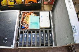 Personnel flow control system c/w flight case ** Ex Fire and Rescue service**