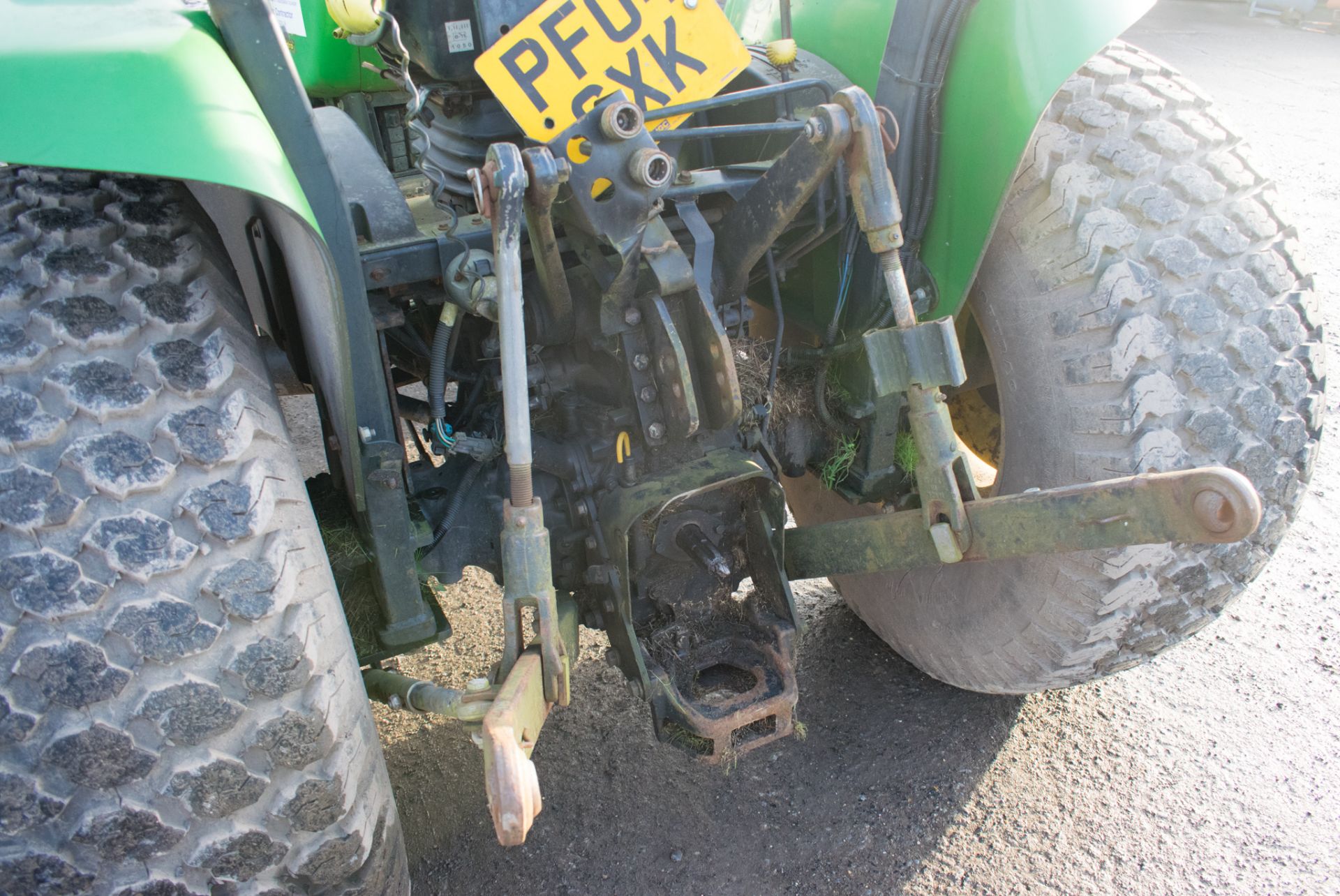 John Deere 460 diesel driven tractor Registration Number: PF04 SXK S/N: LV4710E279074 Date of - Image 14 of 17