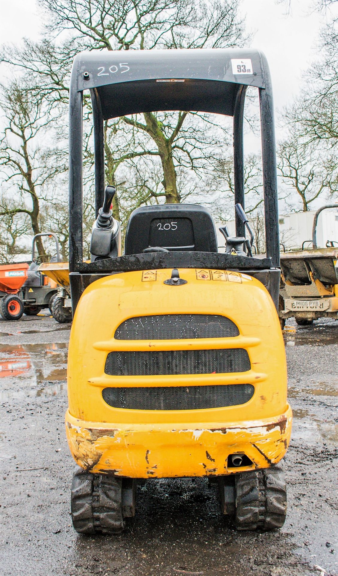 JCB 8014 CTS 1.5 tonne rubber tracked mini excavator  Year: 2016  S/N: 2475470 Recorded Hours: - Image 6 of 17