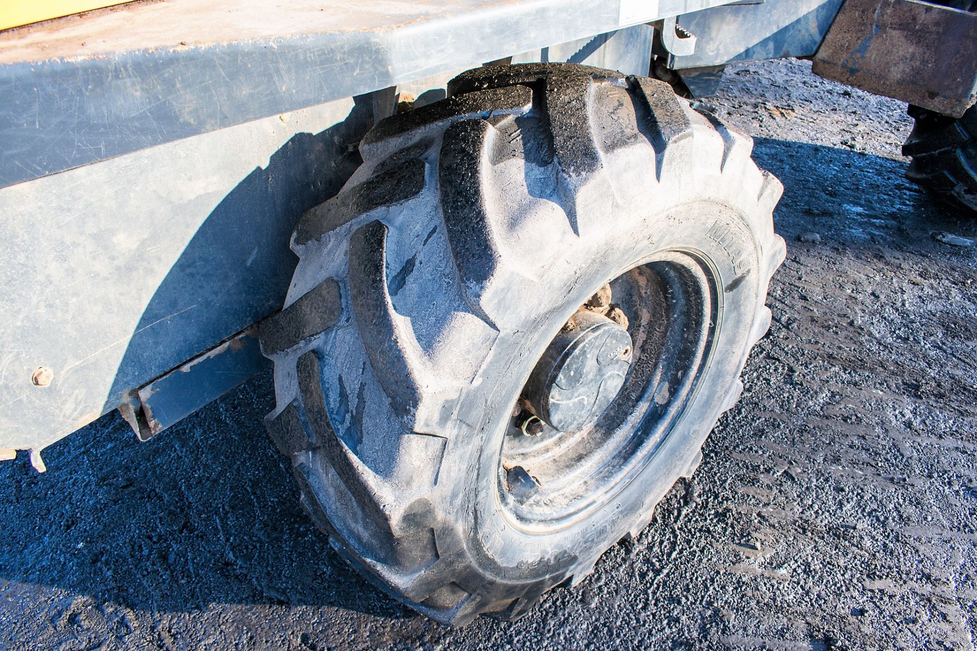 Benford Terex TA6 6 tonne swivel skip dumper Year: 2012 S/N: MT3536 Recorded hours: 2430 A577955 - Image 12 of 20