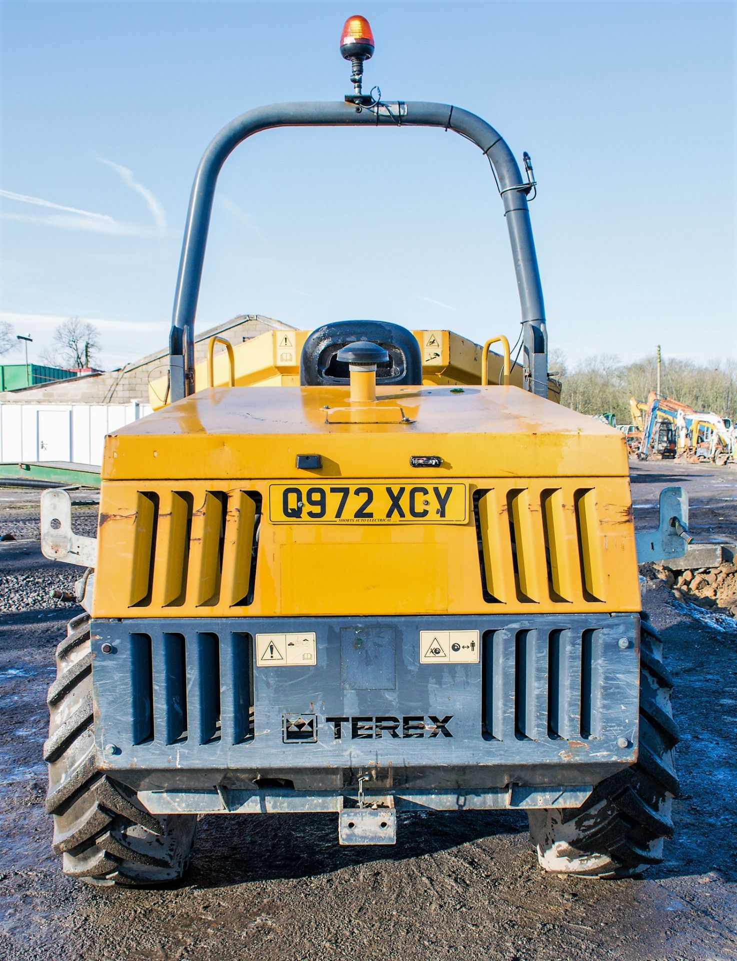 Benford Terex TA6 6 tonne swivel skip dumper Year: 2014 S/N: E3PJ5292 Recorded hours: 2019 - Image 6 of 19