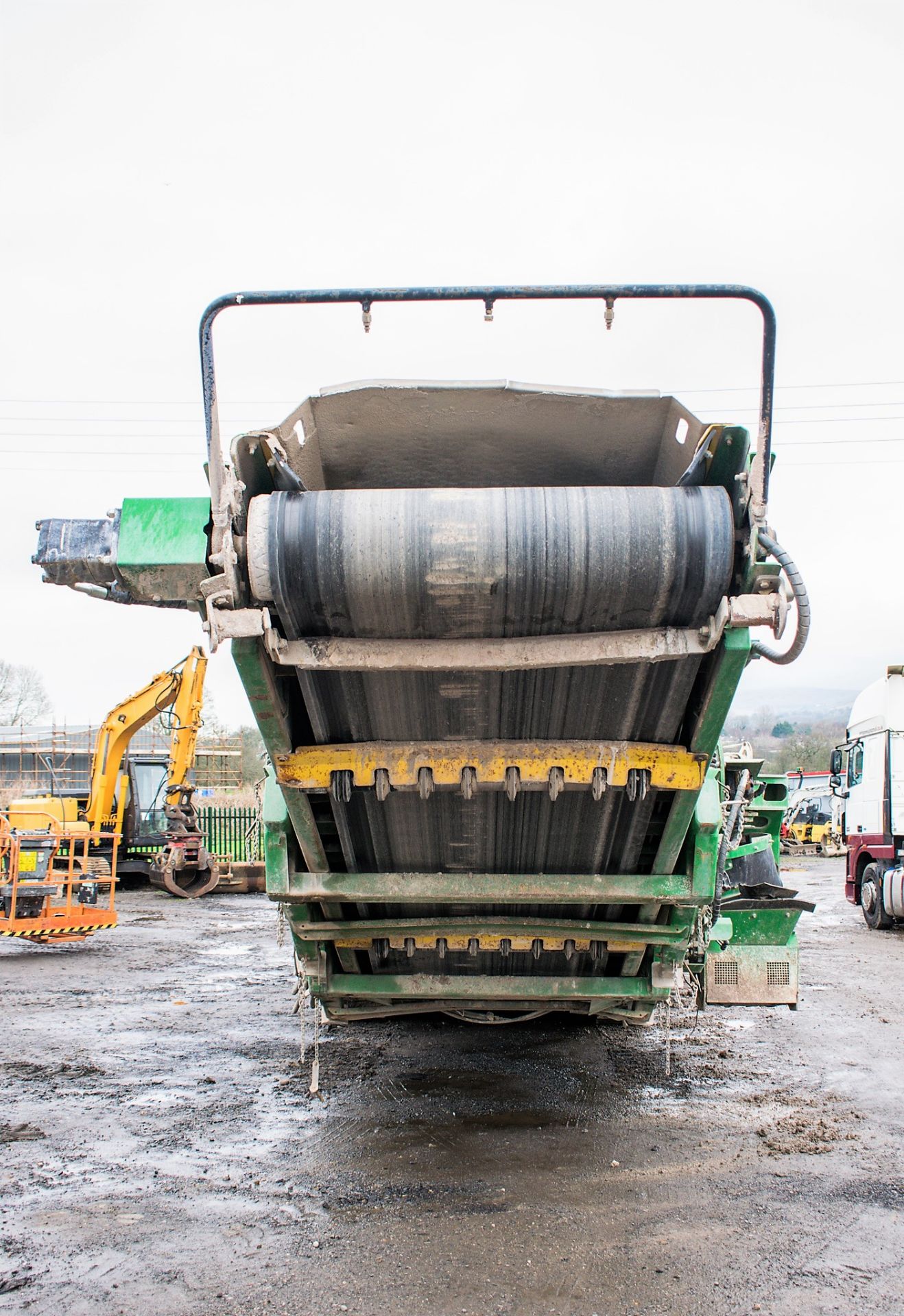 McCloskey J45R steel tracked high capacity jaw crusher Year: 2016 S/N: 73516 Recorded Hours: 4321 ( - Image 5 of 26