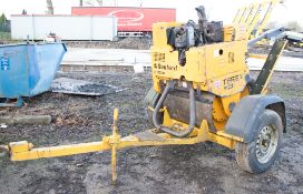 Benford Terex MBR 71 HEY pedestrian roller/breaker Year: 2011 S/N: EB9KY0337 c/w trailer 317463