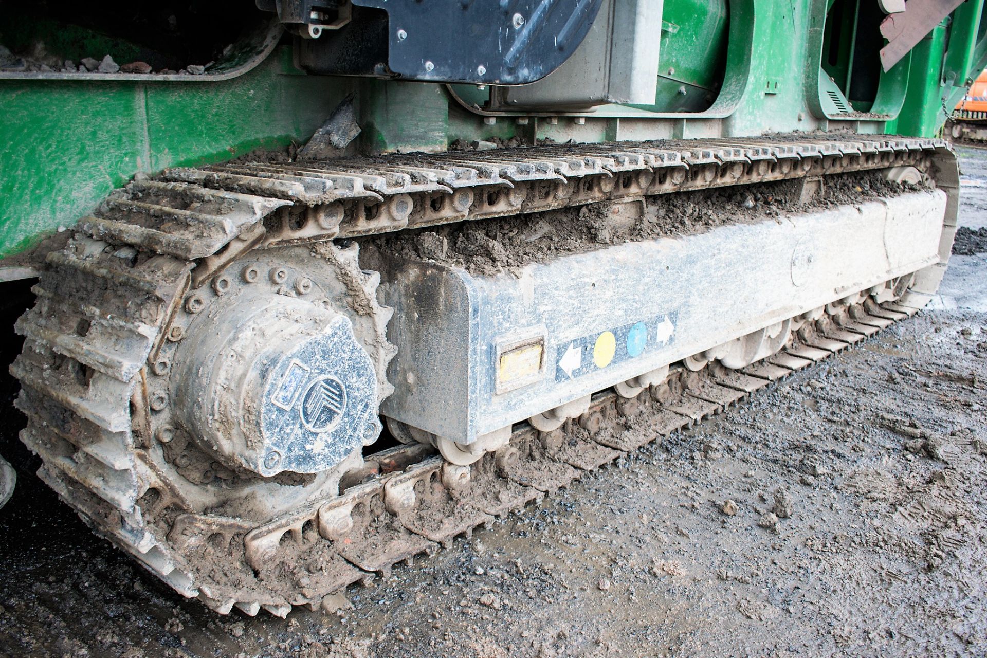 McCloskey J45R steel tracked high capacity jaw crusher Year: 2016 S/N: 73516 Recorded Hours: 4321 ( - Image 9 of 26