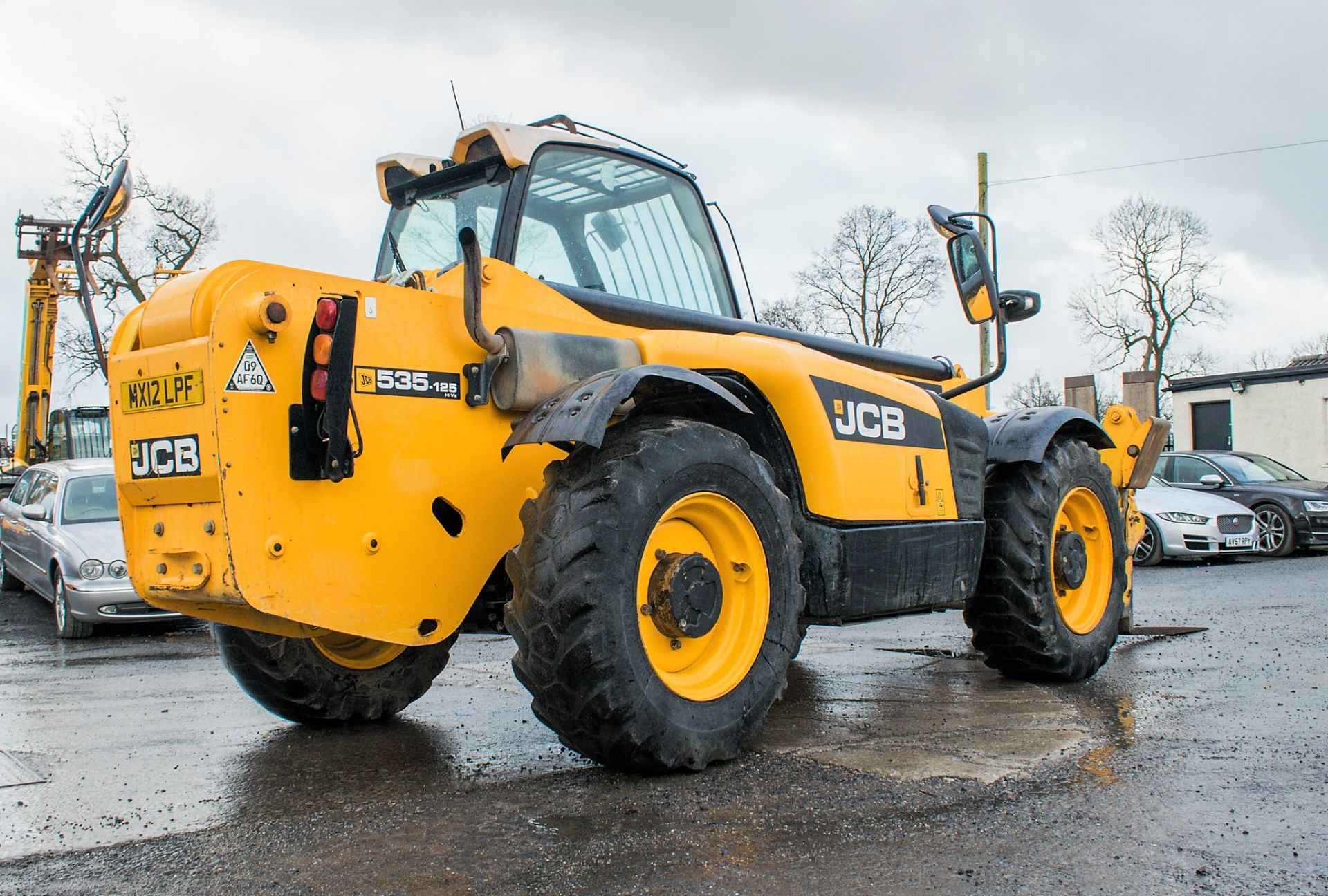 JCB 535-125 Hi-Viz 12.5 metre telescopic handler Year: 2012 S/N: 1534639 Recorded Hours: 5647 c/w - Image 4 of 21