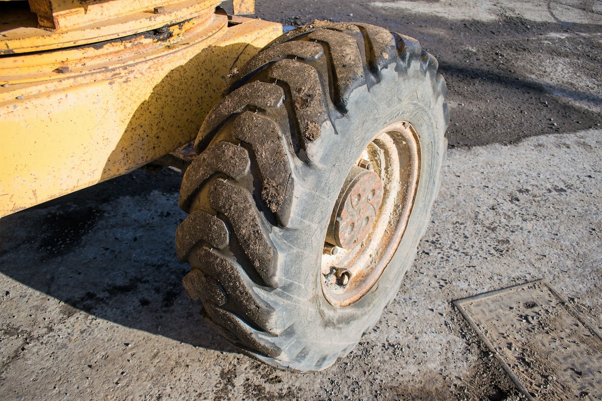 Barford SXR5000 5 tonne swivel skip dumper Year: 2001 S/N: SCMDO104 Recorded Hours: Not displayed ( - Image 12 of 17