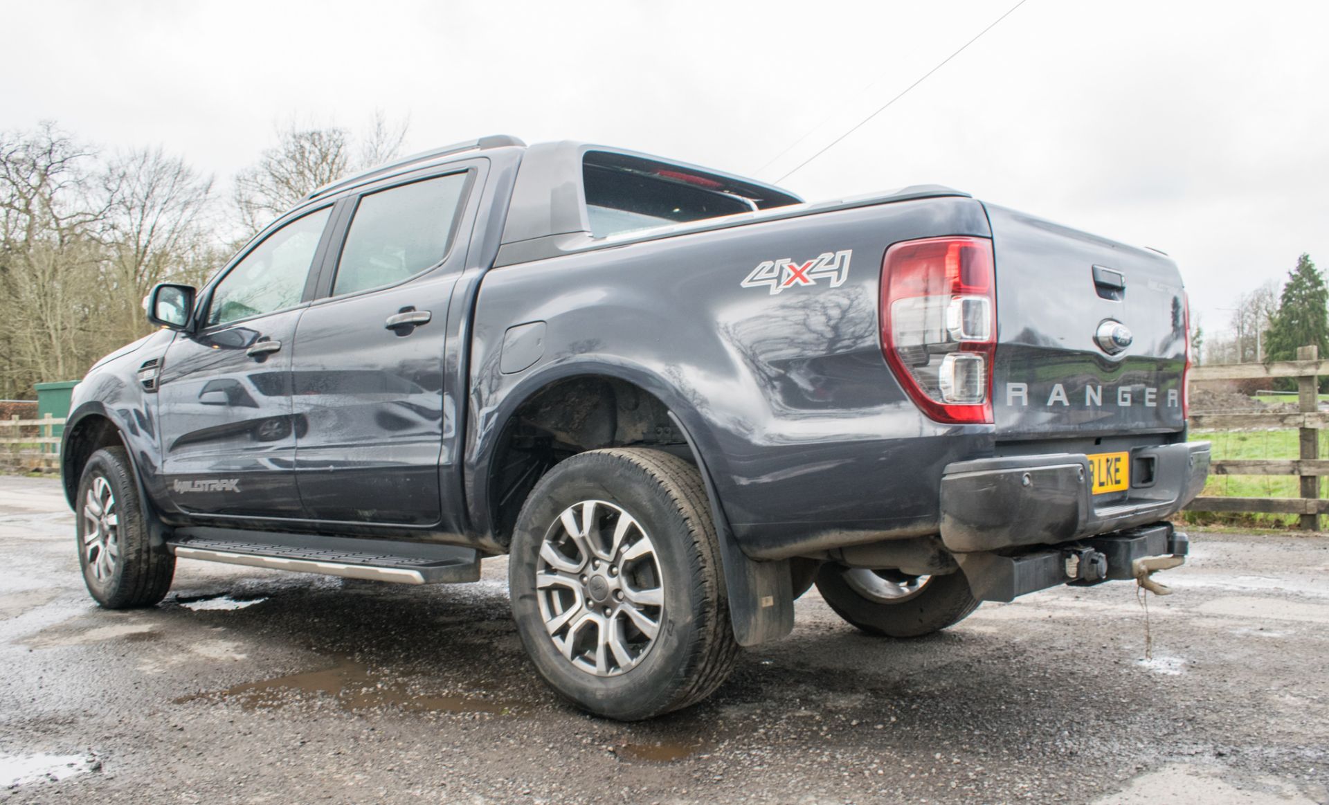 Ford Ranger Wildtrak 4 x 4 DCB TDCI automatic pick-up Registration number: LM18 LKE Date of - Image 4 of 24