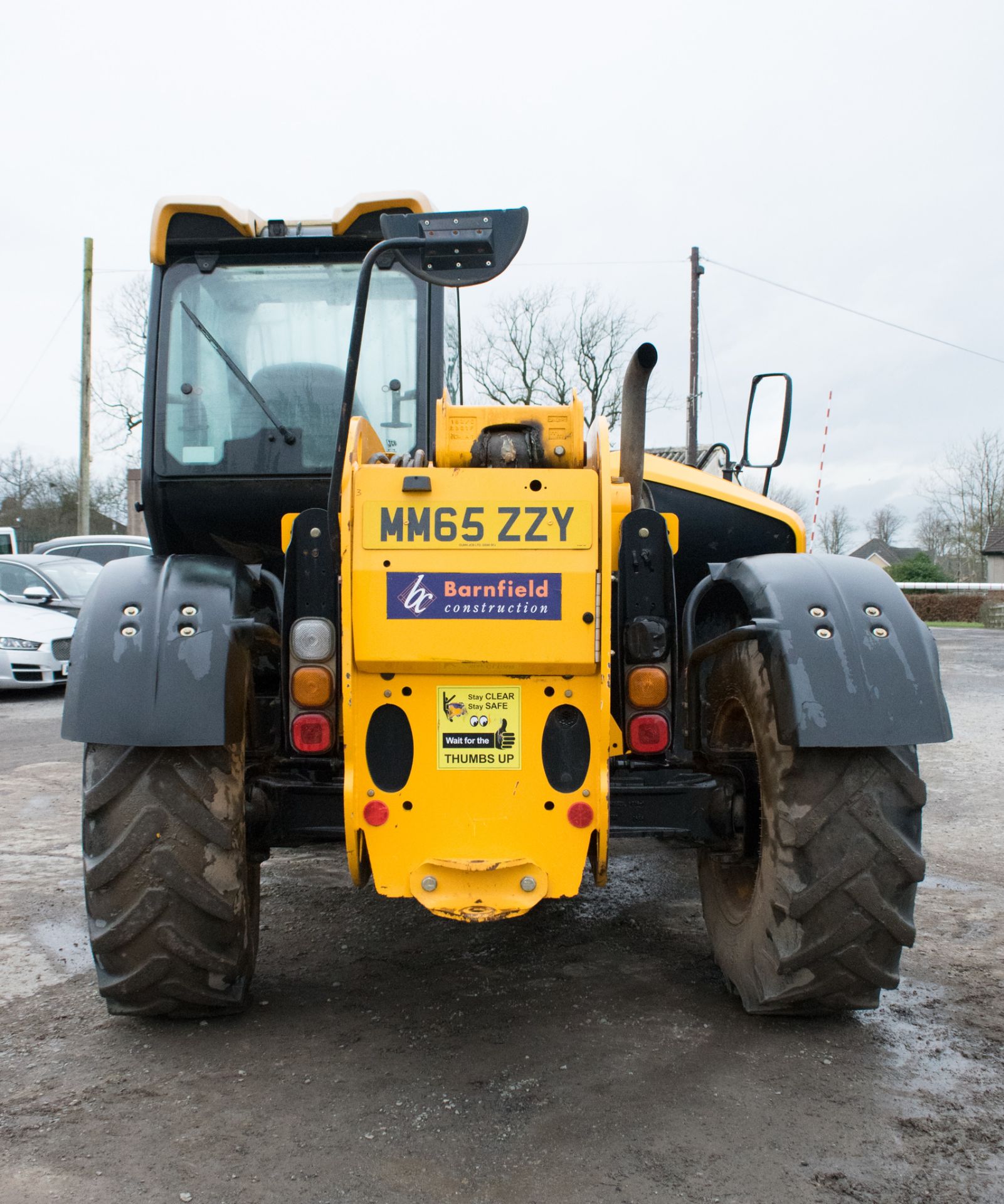 JCB 531-70 7 metre telescopic handler Year: 2015 S/N: 352901 Recorded Hours: 2976 4 MM65 ZZY - Image 8 of 19