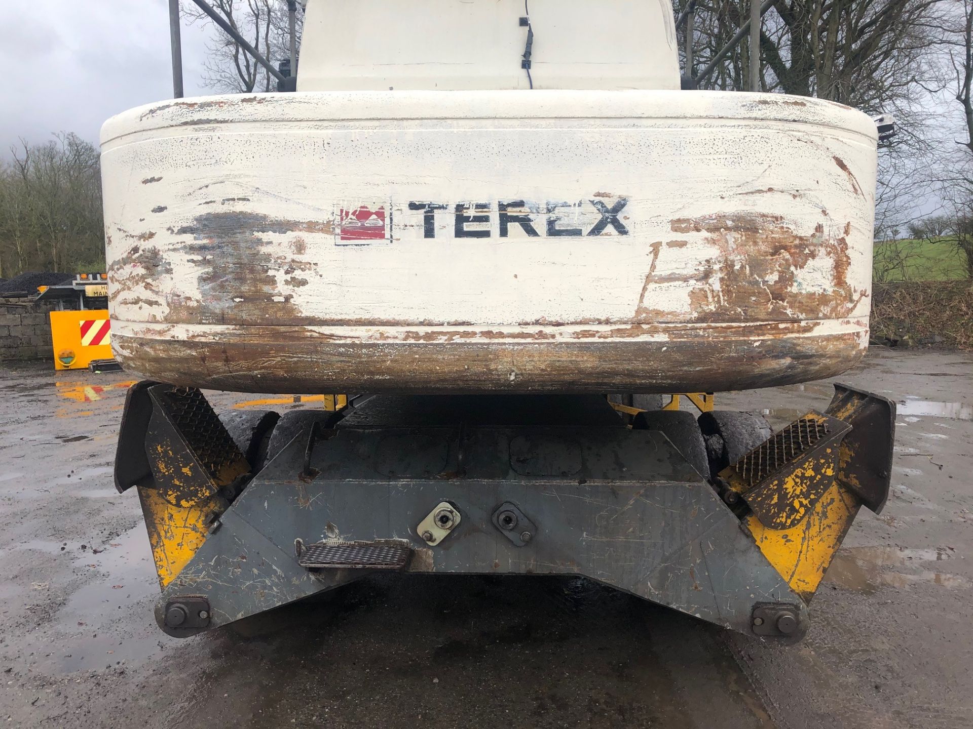 Terex Atlas 1804 AWE4 wheeled materials handler Year: 2005 S/N: 284S301890 Recorded Hours: 19, - Image 12 of 26