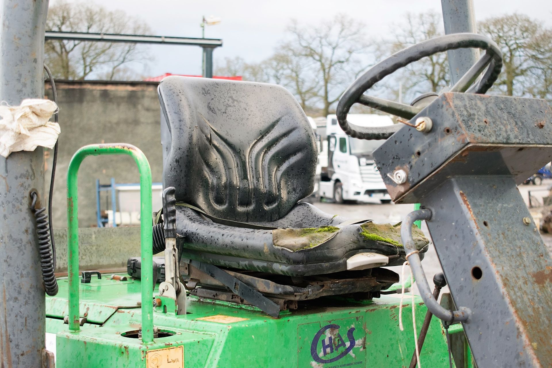 Benford Terex 3 tonne swivel skip dumper Year: 2008 S/N: E803FS142 Recorded Hours: 2029 A504517 - Image 19 of 20