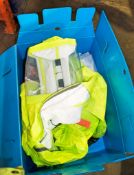 3 - X Large chemical full body suits ** Ex Fire and Rescue service**