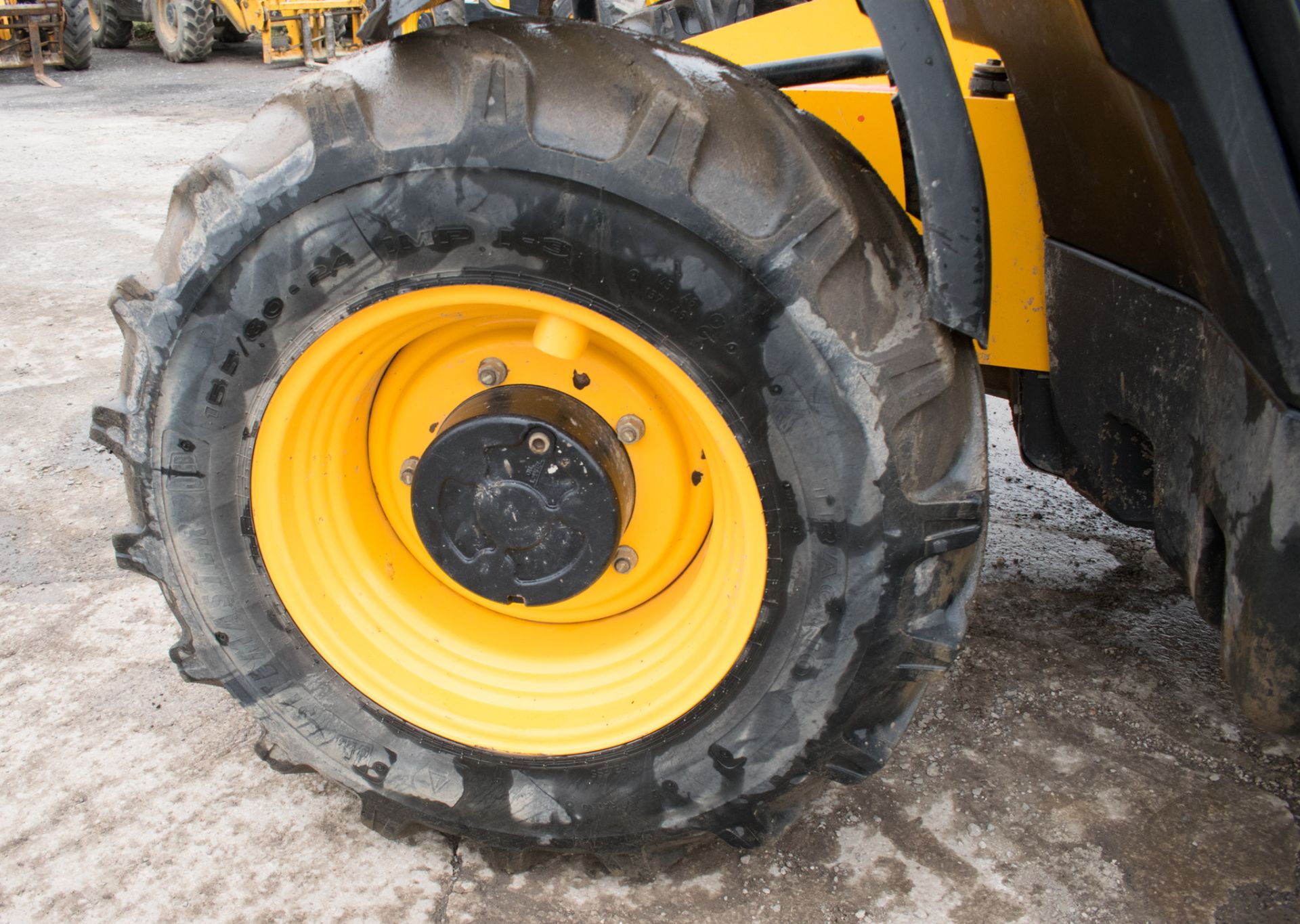 JCB 531-70 7 metre telescopic handler Year: 2015 S/N: 352901 Recorded Hours: 2976 4 MM65 ZZY - Image 17 of 19