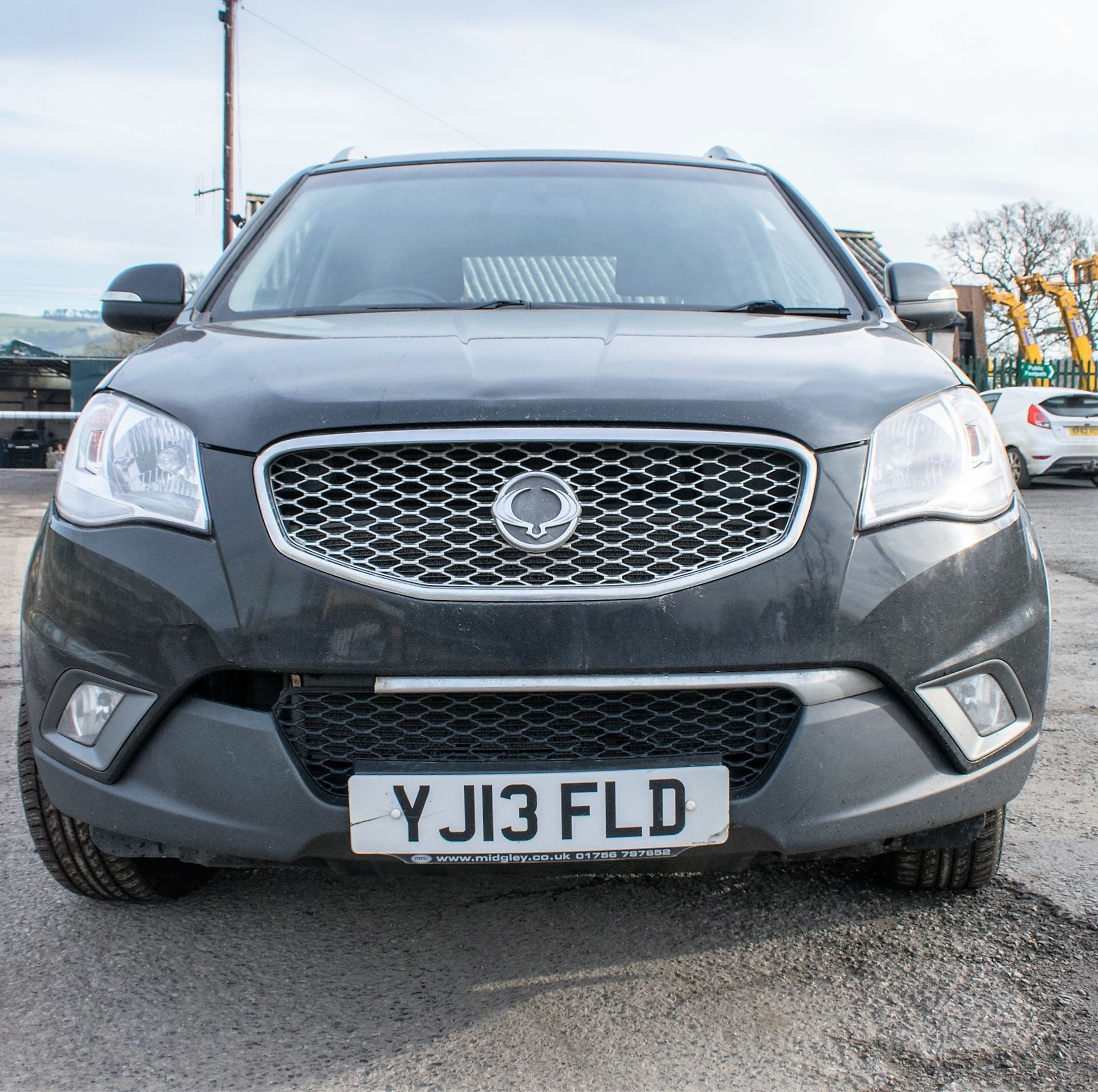 Ssangyong Korando CSX AWD light 4x4 utility good vehicle. Registration number: YJ13 FLD Date of - Image 5 of 23