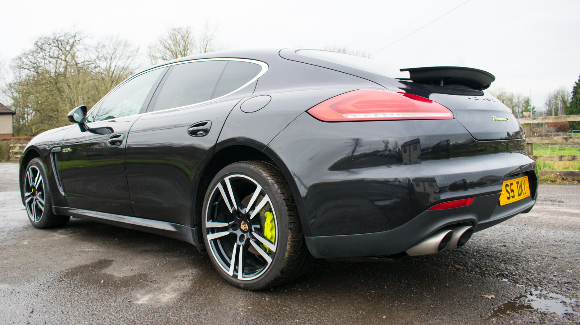 Porsche Panamera S e-hybrid tiptronic 5 door hatchback Reg: LF14 K5Z Date of registration: 13/03/ - Image 4 of 25