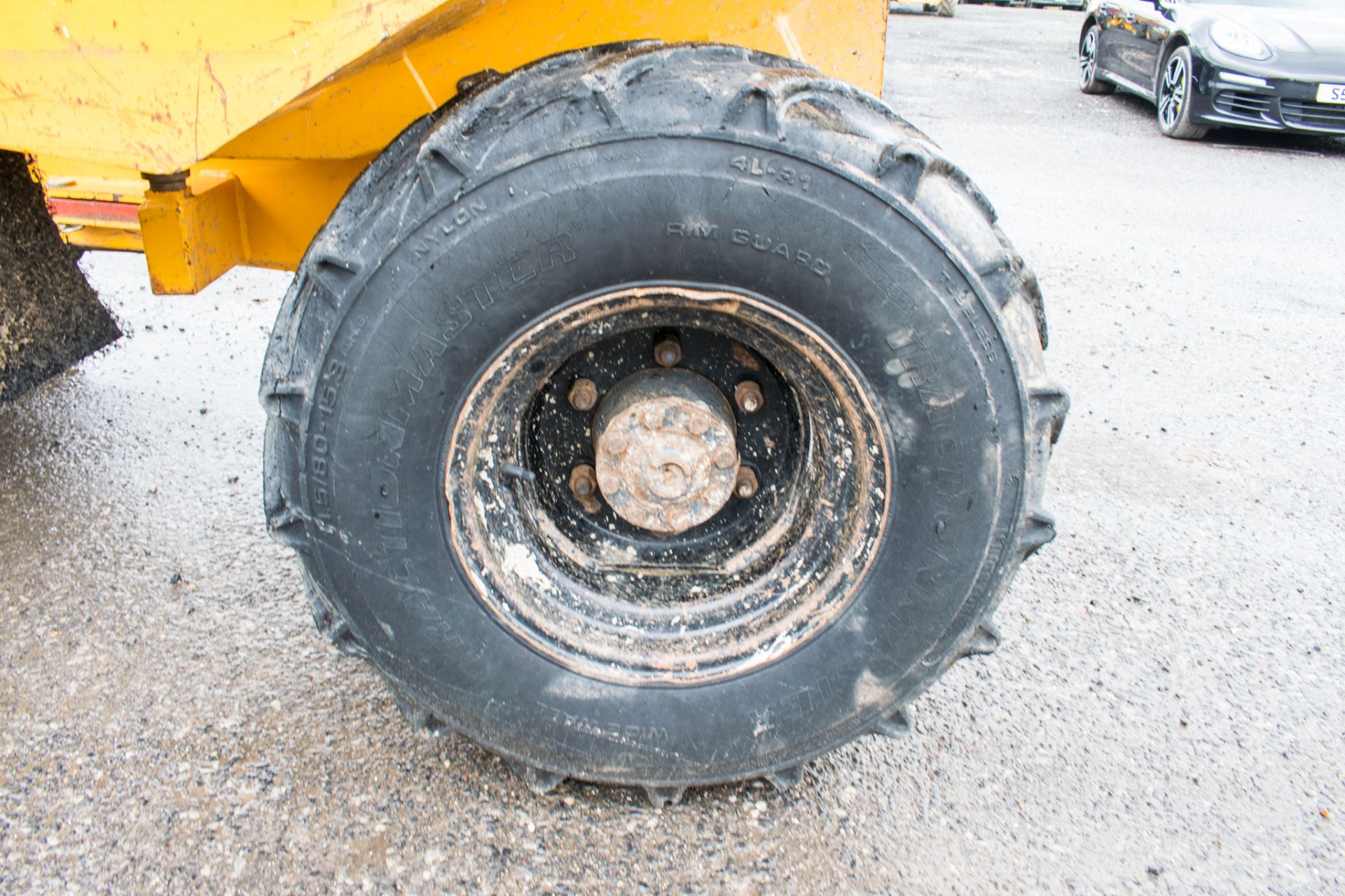 Benford Terex PT3000 3 tonne straight skip dumper  Year: 2005 S/N: E510FC111 Recorded hours: 1256 - Image 9 of 19