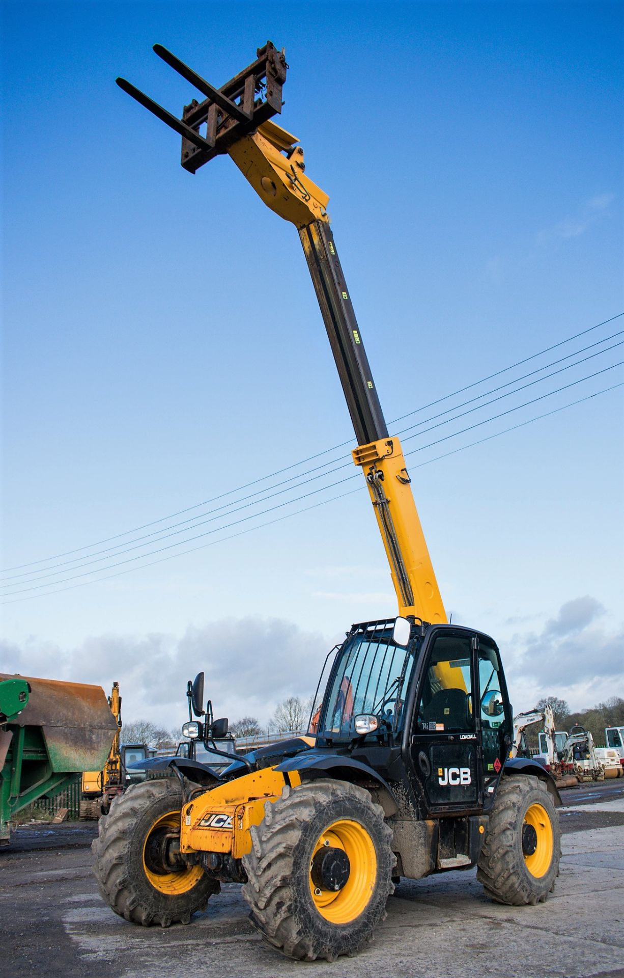 JCB 531-70 7 metre telescopic handler Year: 2013 S/N: 2179989 Recorded Hours: 1913 A606927 MM63 SZV - Image 9 of 21