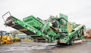 McCloskey J45R steel tracked high capacity jaw crusher Year: 2016 S/N: 73516 Recorded Hours: 4321 (