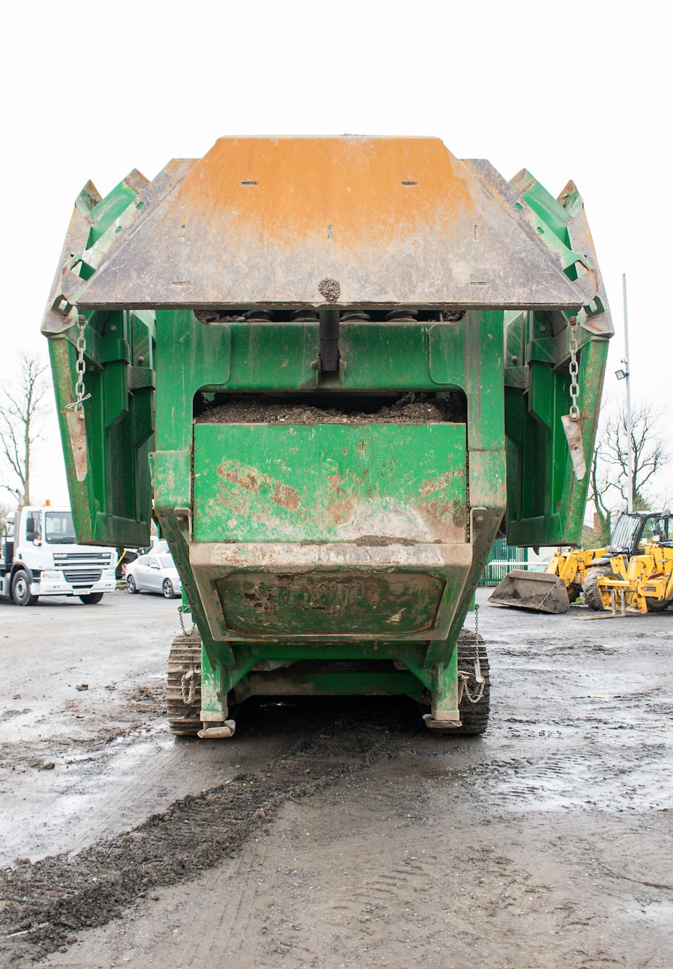 McCloskey J45R steel tracked high capacity jaw crusher Year: 2016 S/N: 73516 Recorded Hours: 4321 ( - Image 6 of 26
