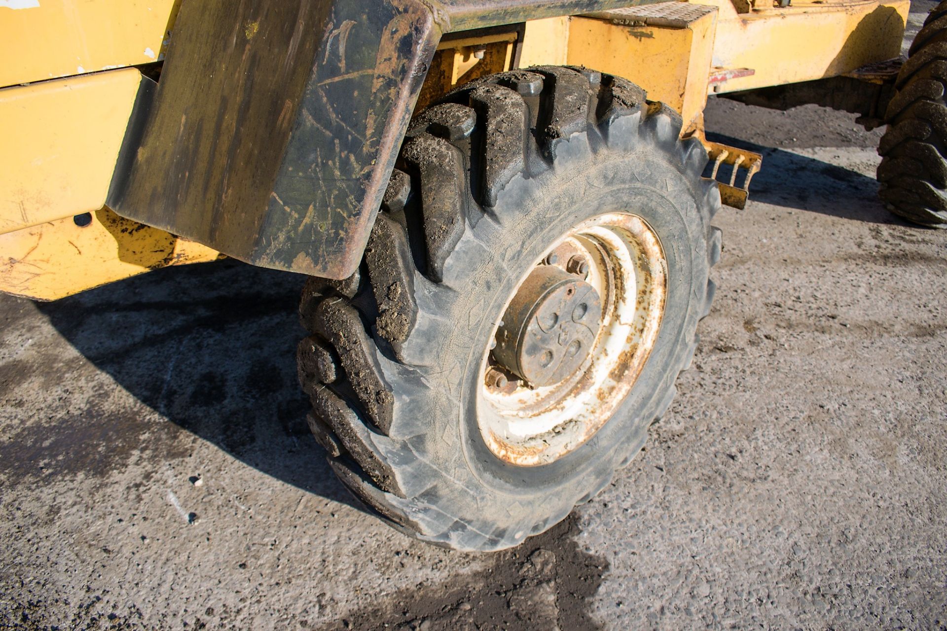 Barford SXR5000 5 tonne swivel skip dumper Year: 2001 S/N: SCMDO104 Recorded Hours: Not displayed ( - Image 13 of 17