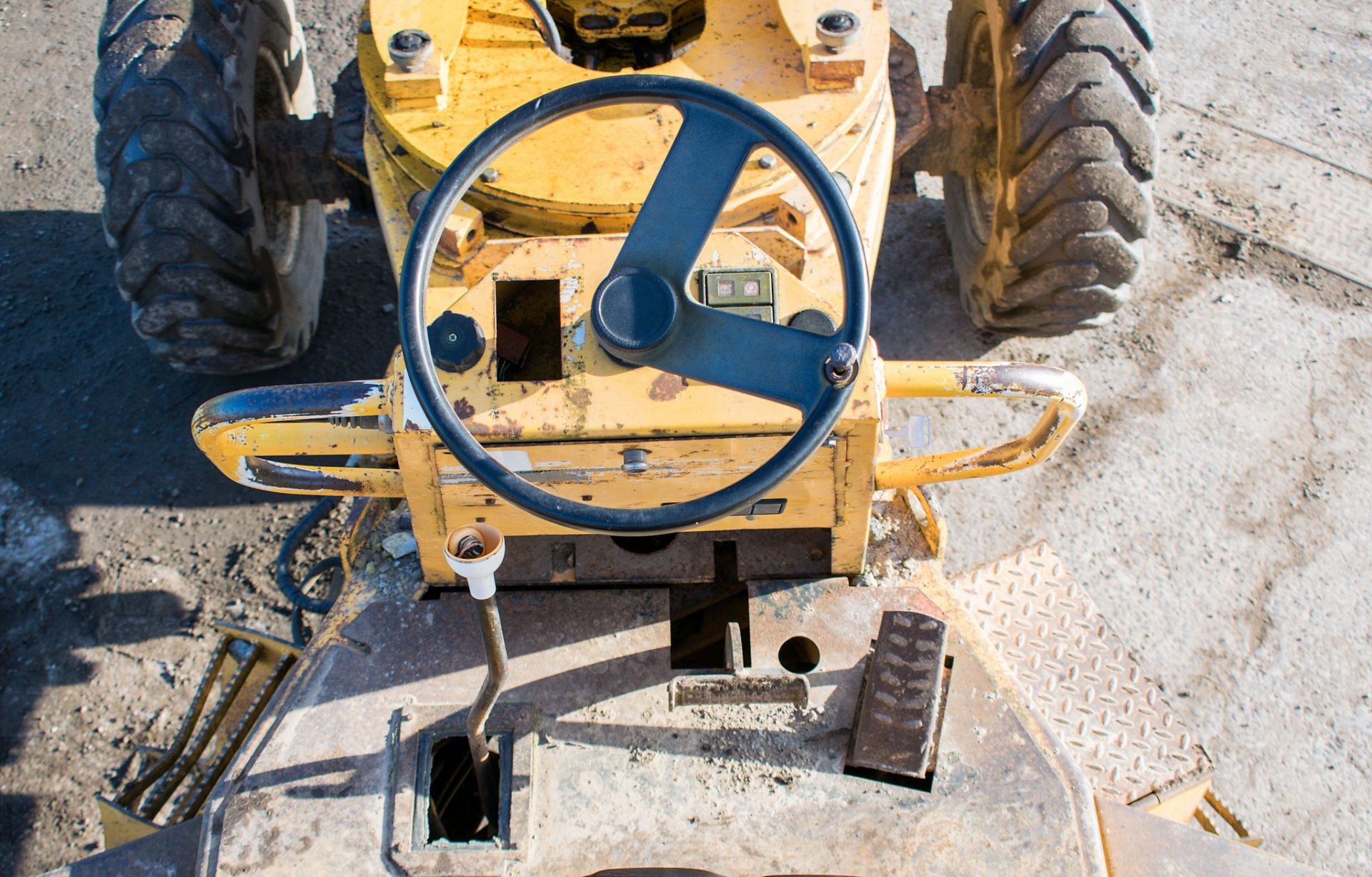 Barford SXR5000 5 tonne swivel skip dumper Year: 2001 S/N: SCMDO104 Recorded Hours: Not displayed ( - Image 16 of 17