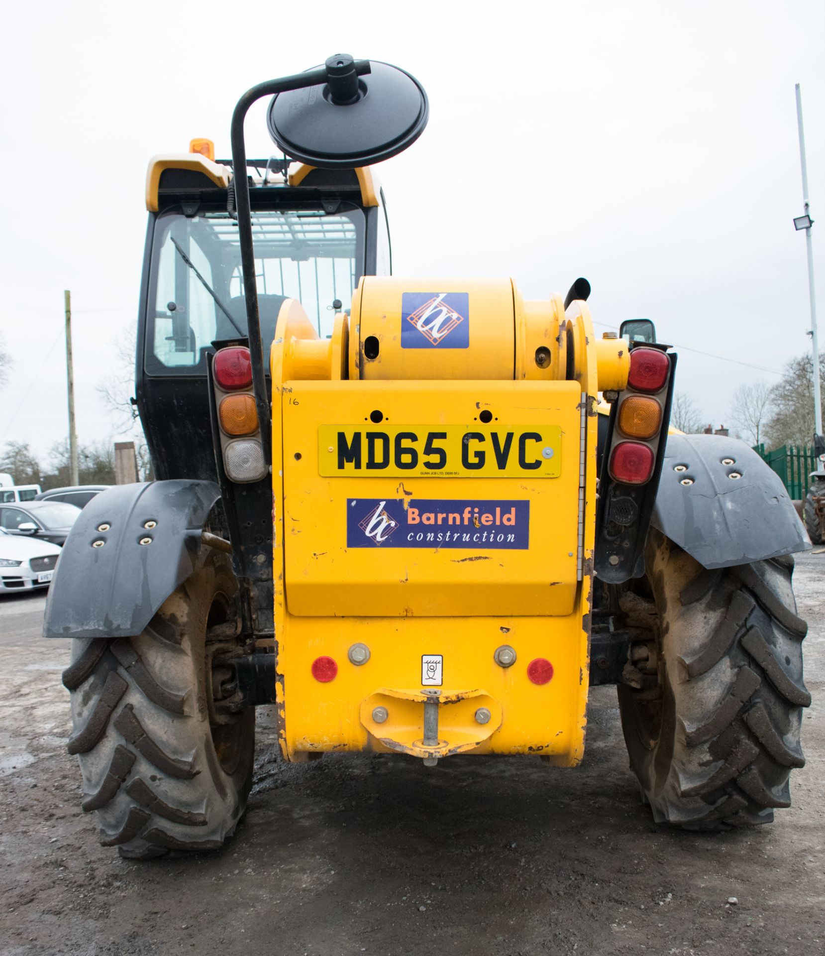 JCB 535-125 12.5 metre telescopic handler Year: 2015 S/N: 350818 Recorded Hours: 3388 c/w sway - Image 8 of 20