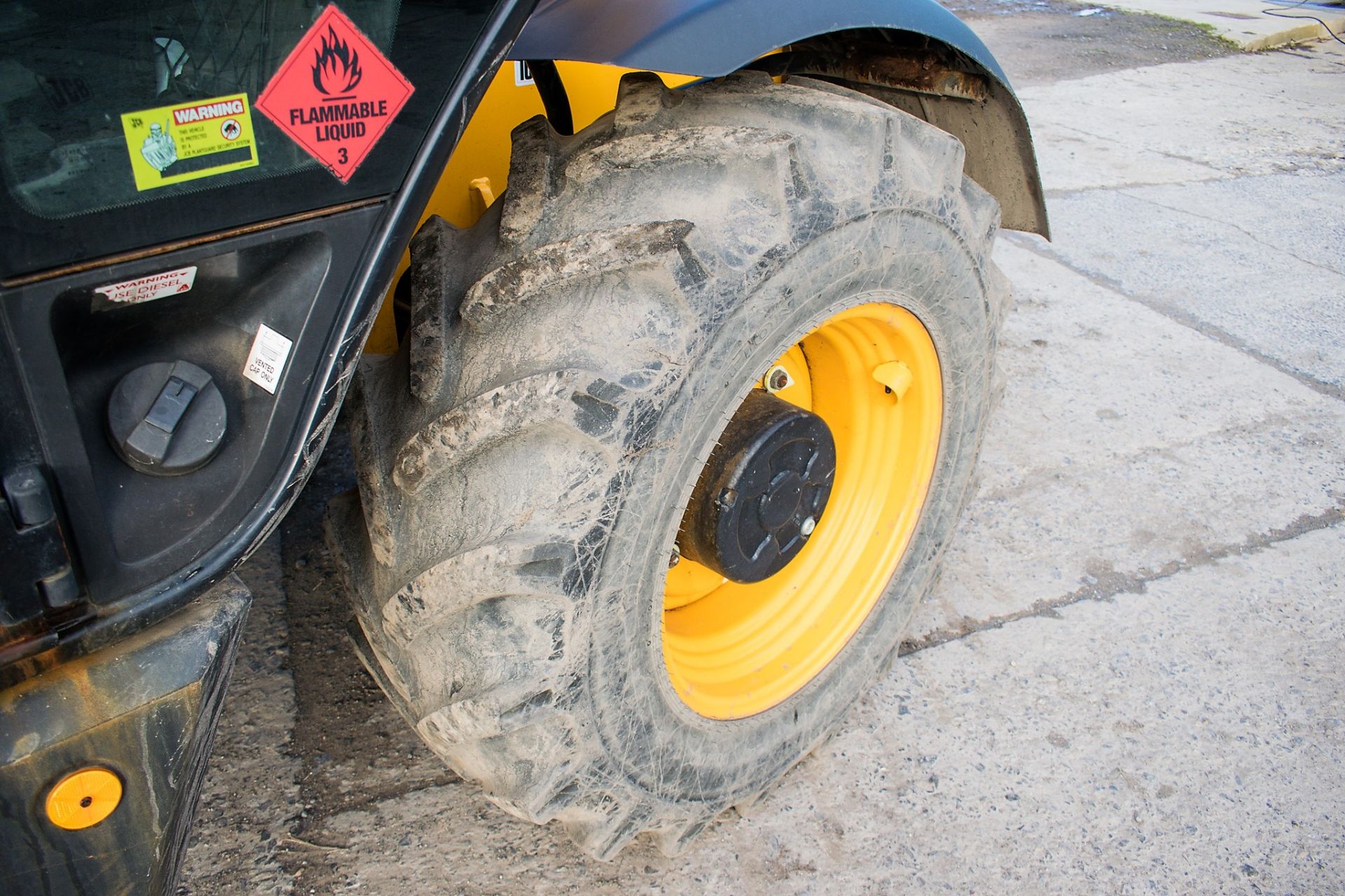 JCB 531-70 7 metre telescopic handler Year: 2013 S/N: 2179989 Recorded Hours: 1913 A606927 MM63 SZV - Image 14 of 21