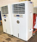 2 - Munters 240v air conditioning units