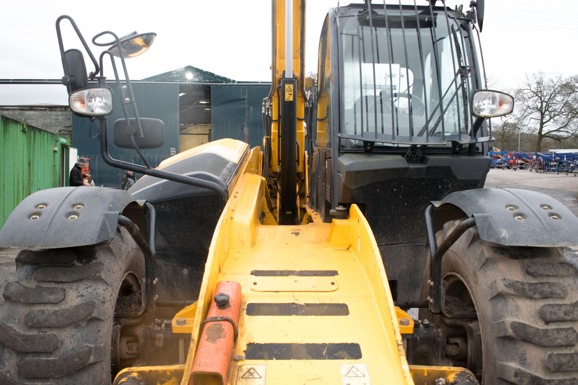 JCB 535-125 12.5 metre telescopic handler Year: 2015 Hours: 3482 S/N: 02352423 - Image 10 of 20