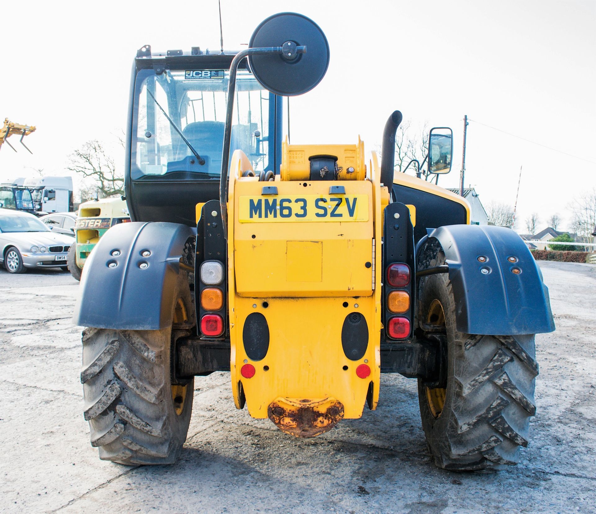 JCB 531-70 7 metre telescopic handler Year: 2013 S/N: 2179989 Recorded Hours: 1913 A606927 MM63 SZV - Image 6 of 21