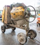 Benford Terex diesel driven site mixer P2668