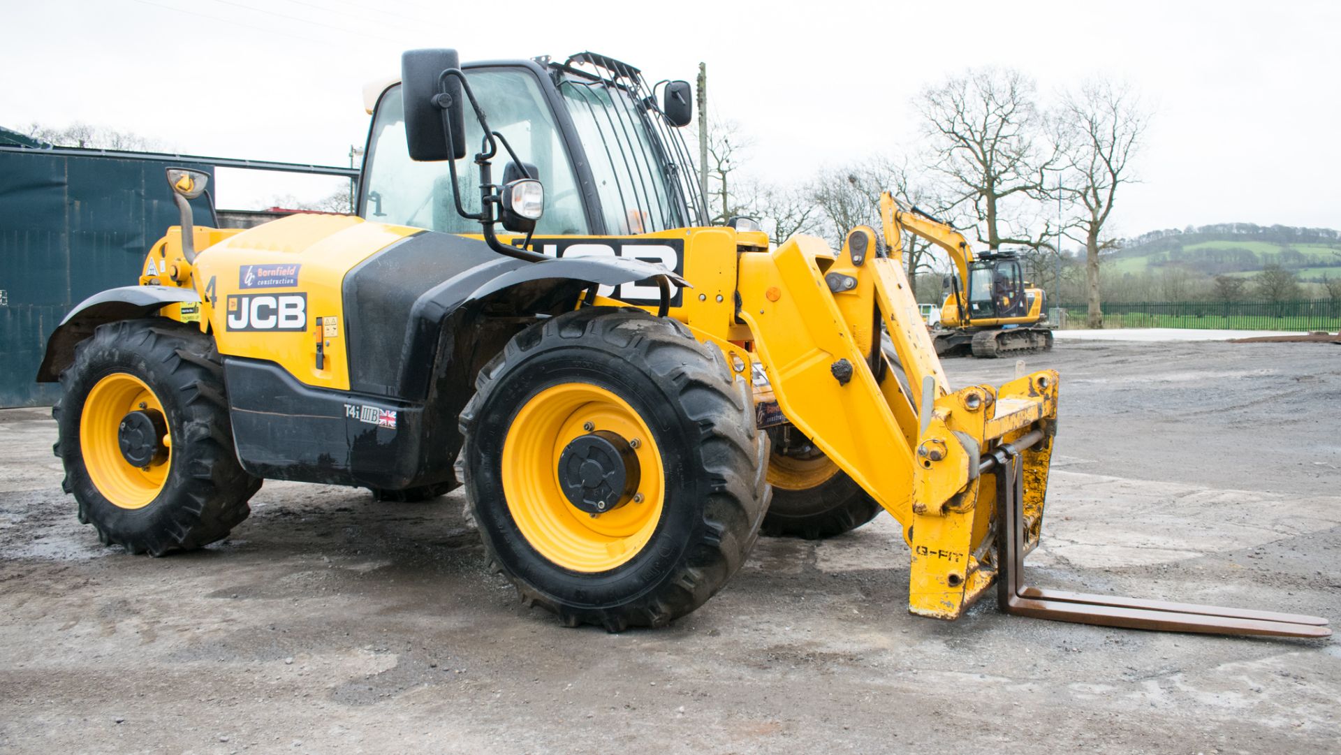 JCB 531-70 7 metre telescopic handler Year: 2015 S/N: 352901 Recorded Hours: 2976 4 MM65 ZZY - Image 2 of 19