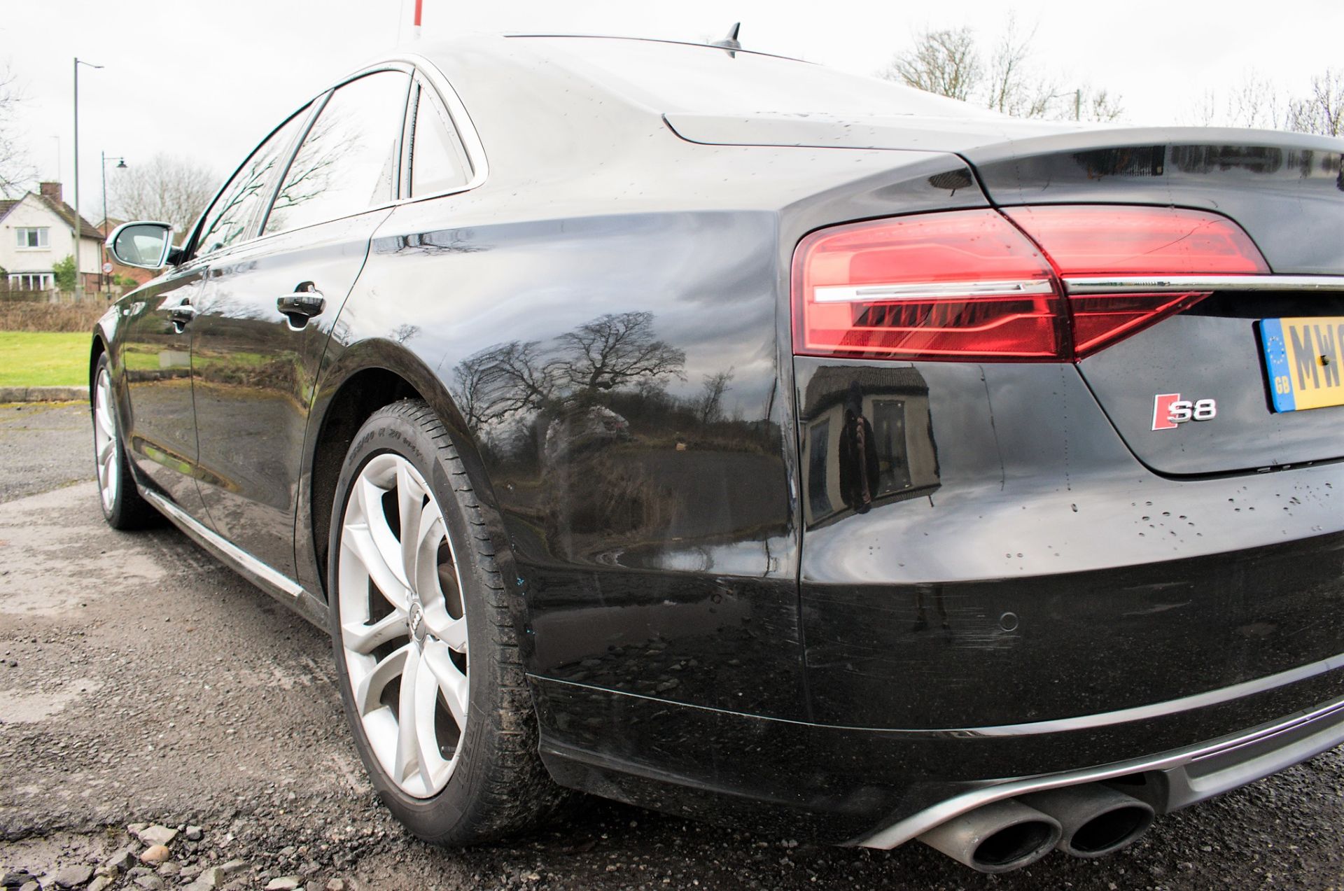 Audi S8 V8 TFSi Quattro Auto 4 door saloon car Registration Number: MW65 RXD Date of Registration: - Image 11 of 20