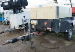 Doosan 741 diesel driven fast tow compressor/generator Year: 2013 S/N: 432072 Recorded Hours: 925