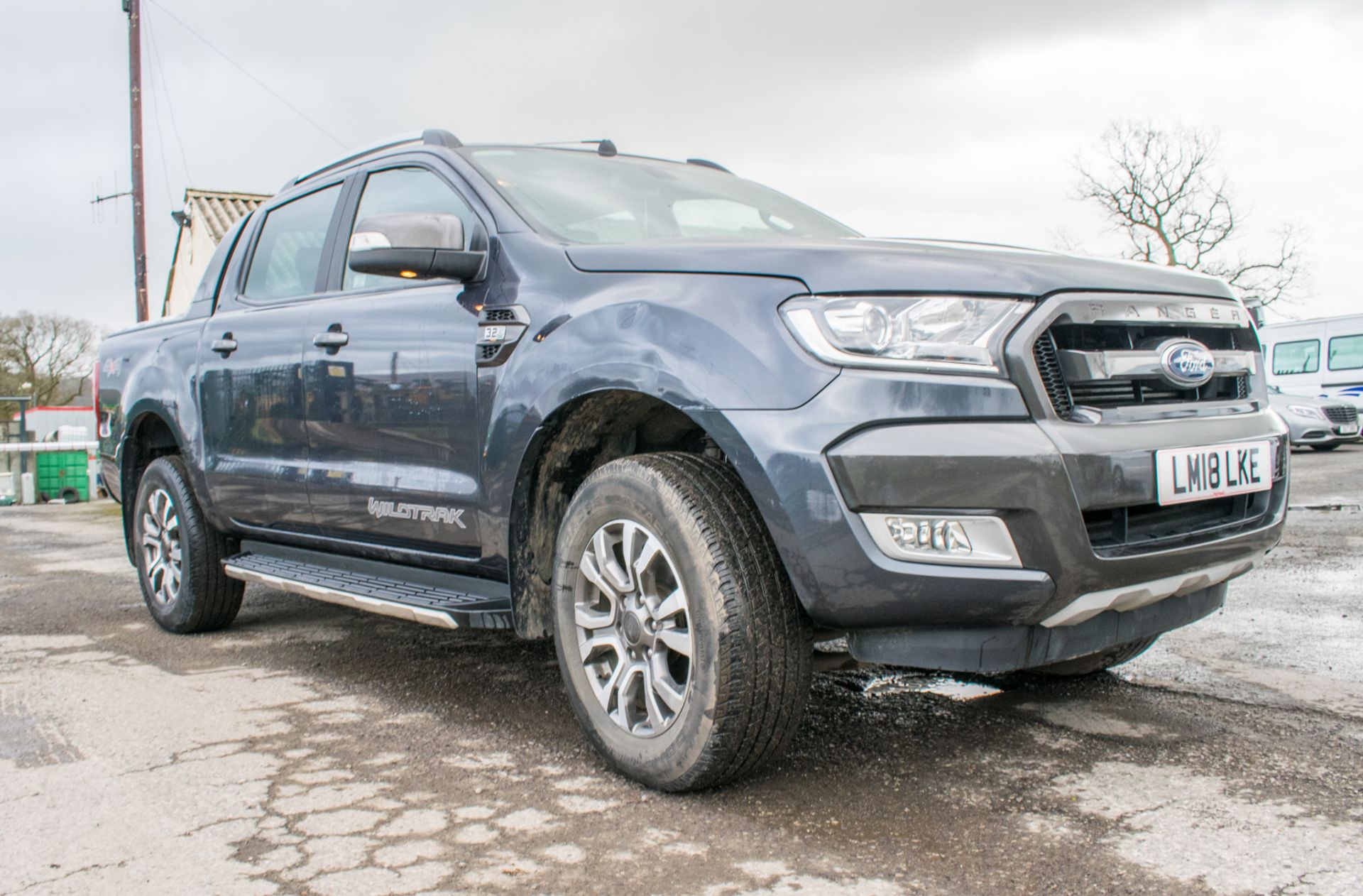 Ford Ranger Wildtrak 4 x 4 DCB TDCI automatic pick-up Registration number: LM18 LKE Date of - Image 2 of 24