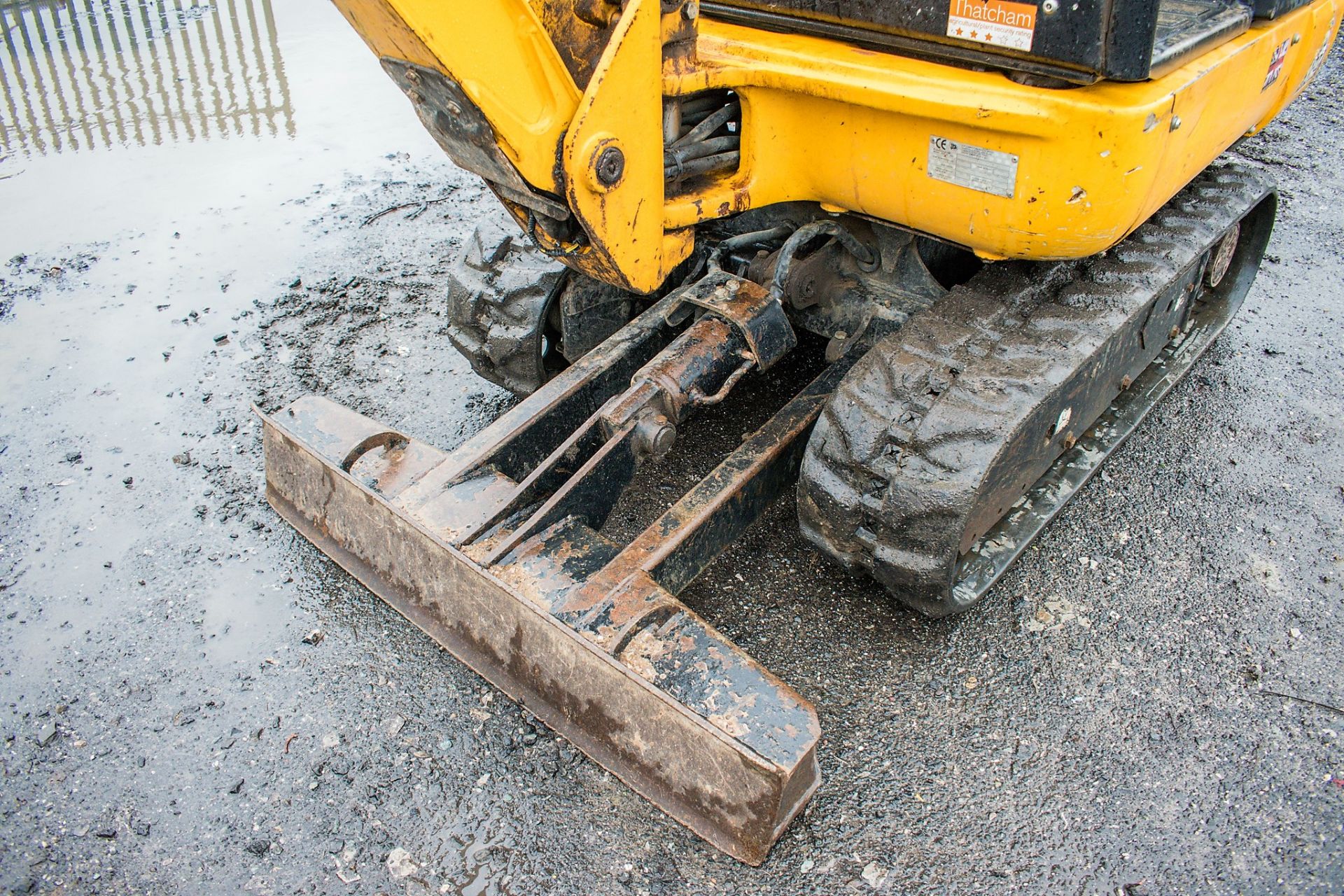 JCB 8014 CTS 1.5 tonne rubber tracked mini excavator  Year: 2016  S/N: 2475470 Recorded Hours: - Image 11 of 17