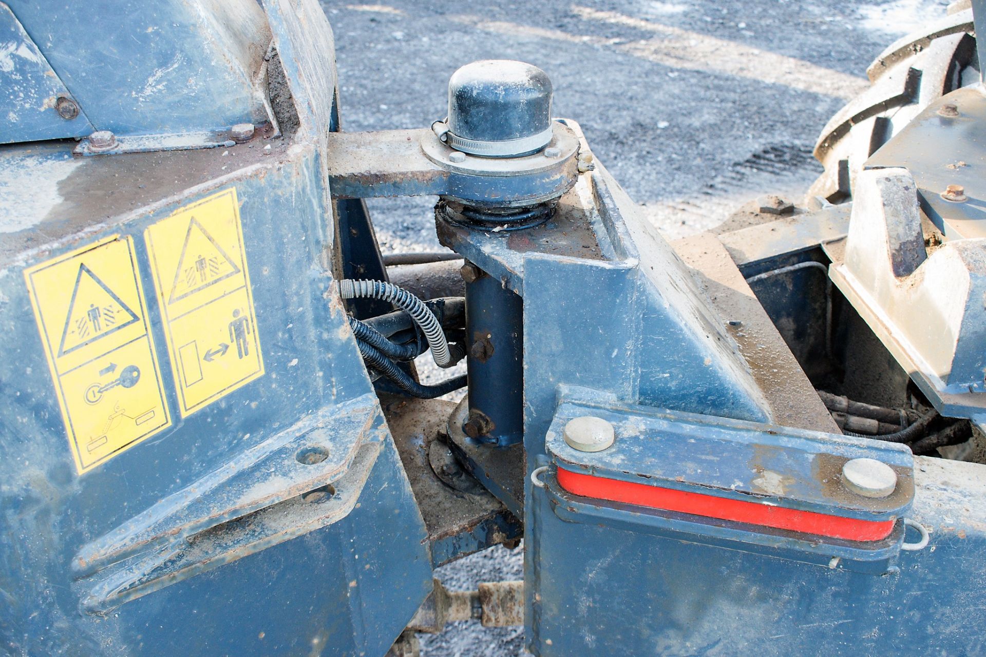 Benford Terex TA6 6 tonne swivel skip dumper Year: 2012 S/N: MT3536 Recorded hours: 2430 A577955 - Image 16 of 20