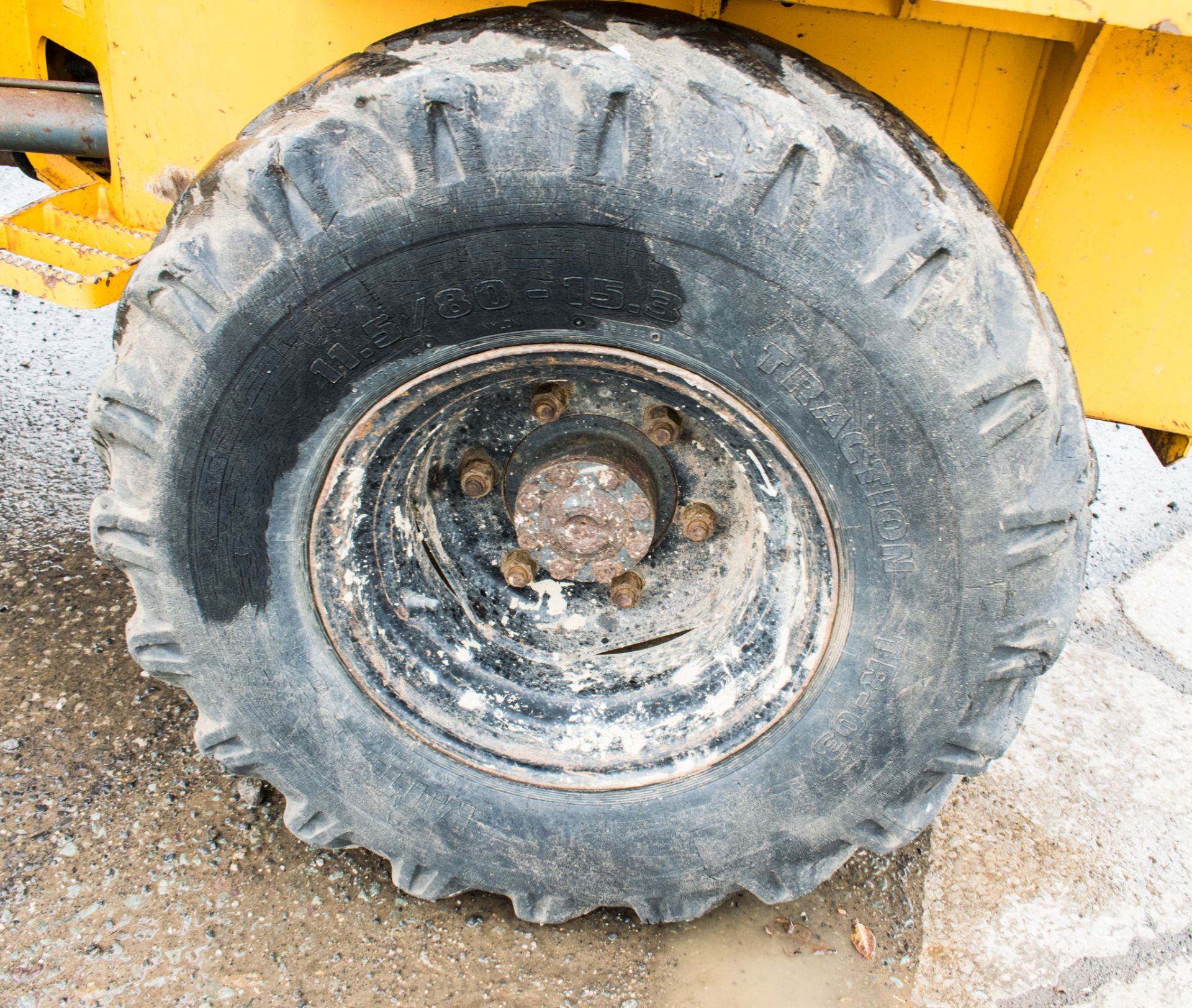 Benford Terex PT3000 3 tonne straight skip dumper  Year: 2005 S/N: E510FC111 Recorded hours: 1256 - Image 11 of 19