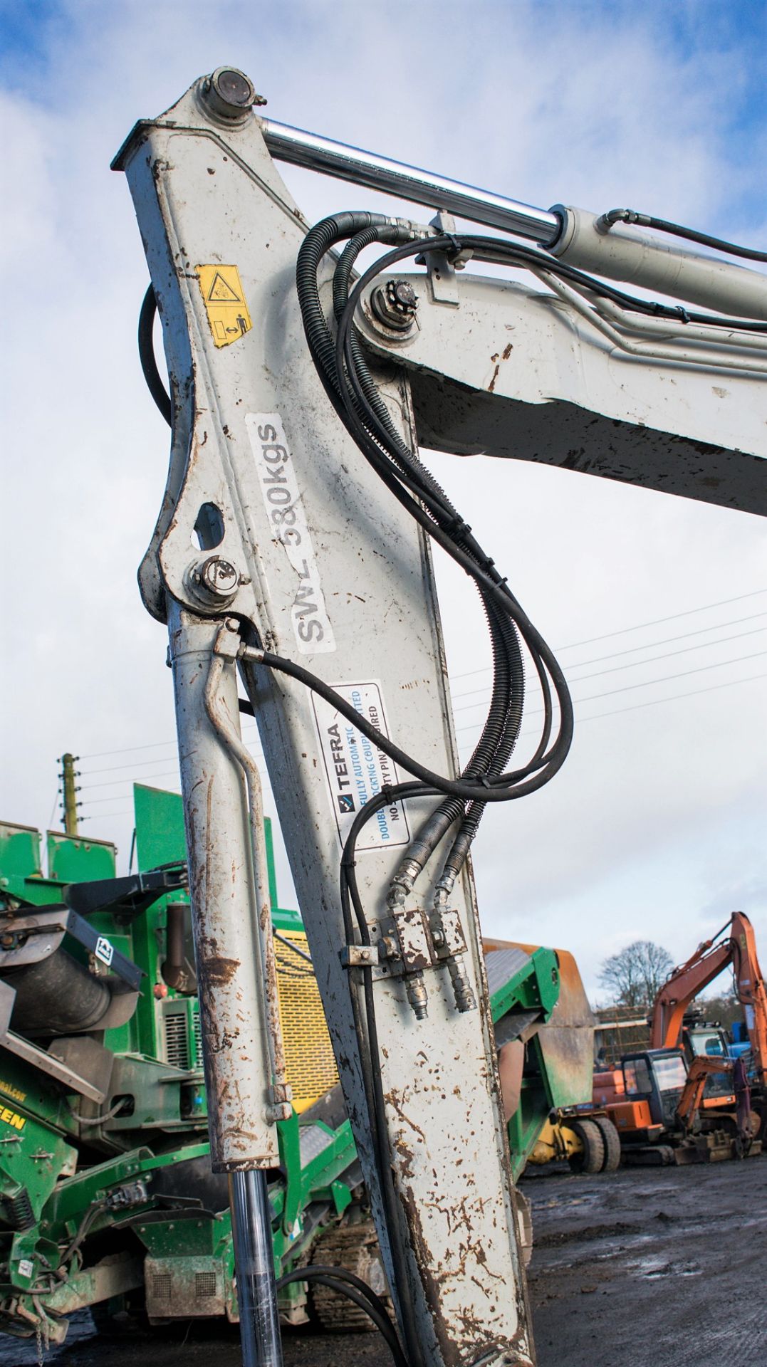 Takeuchi TB285 8.5 tonne rubber tracked excavator Year: 2013 S/N: 185000683 Recorded hours: 6397 - Image 11 of 19