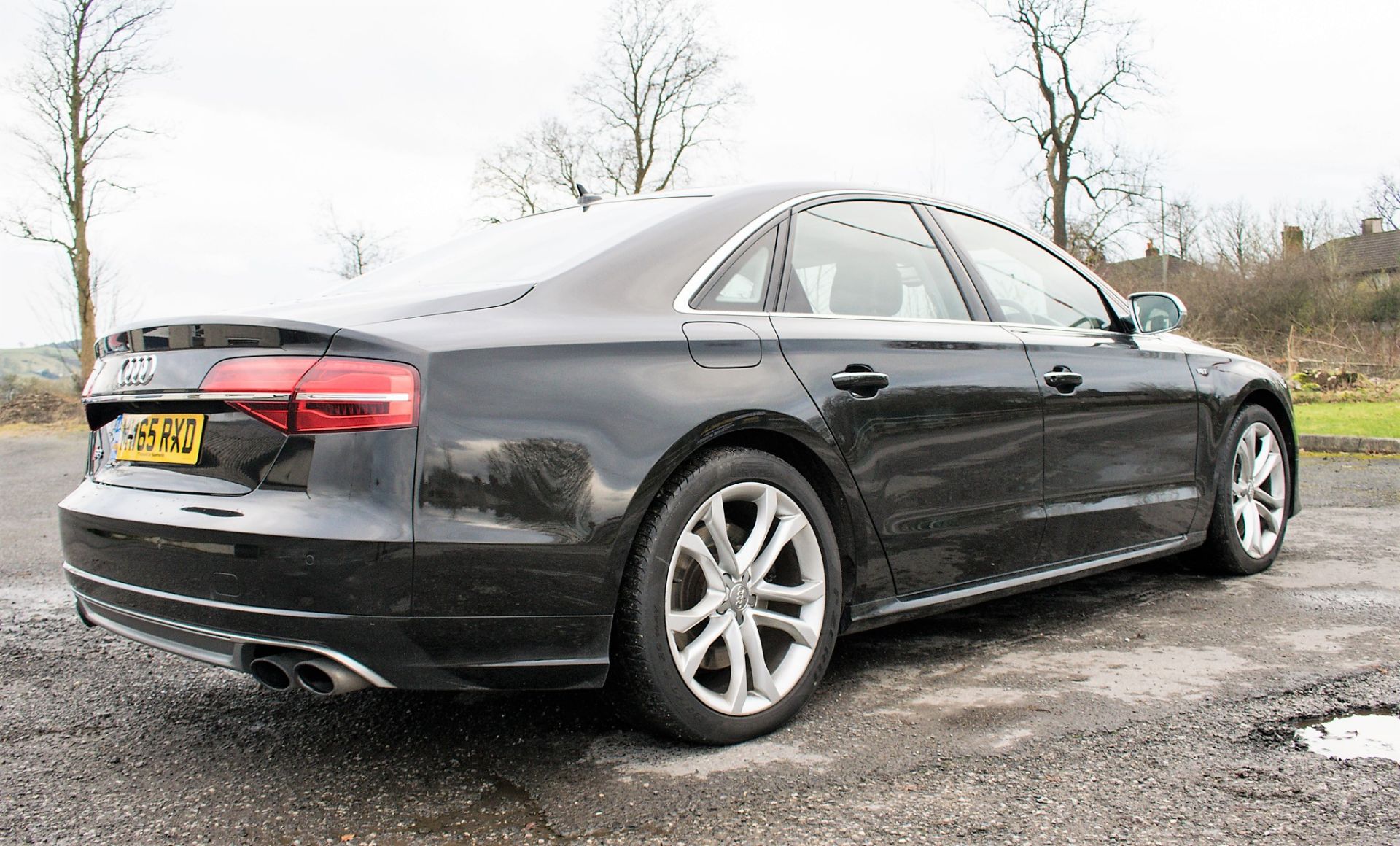 Audi S8 V8 TFSi Quattro Auto 4 door saloon car Registration Number: MW65 RXD Date of Registration: - Image 4 of 20