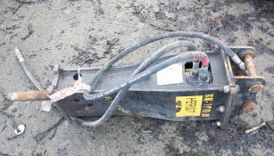 Italdem GK100S hydraulic breaker to suit 2 to 3 tonne excavator HBR007