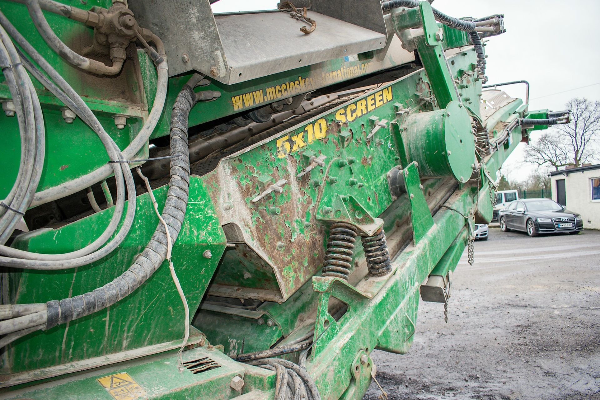 McCloskey J45R steel tracked high capacity jaw crusher Year: 2016 S/N: 73516 Recorded Hours: 4321 ( - Image 14 of 26