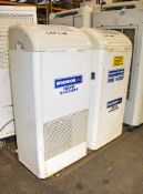 2 - Honeywell 240v air conditioning units