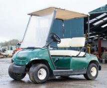 Yamaha petrol driven golf buggy