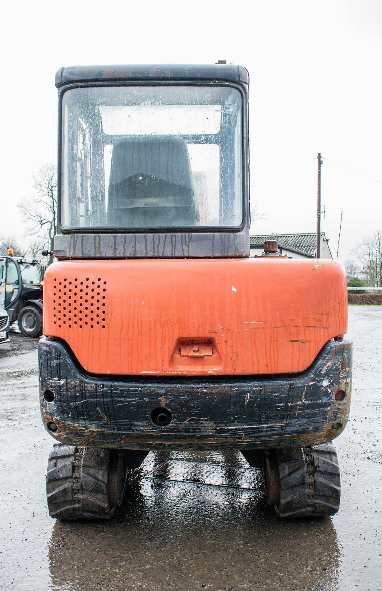 Doosan Solar 030 Plus 3 tonne rubber tracked mini excavator Year: 2006 S/N: 20444 Recorded Hours: - Image 6 of 18