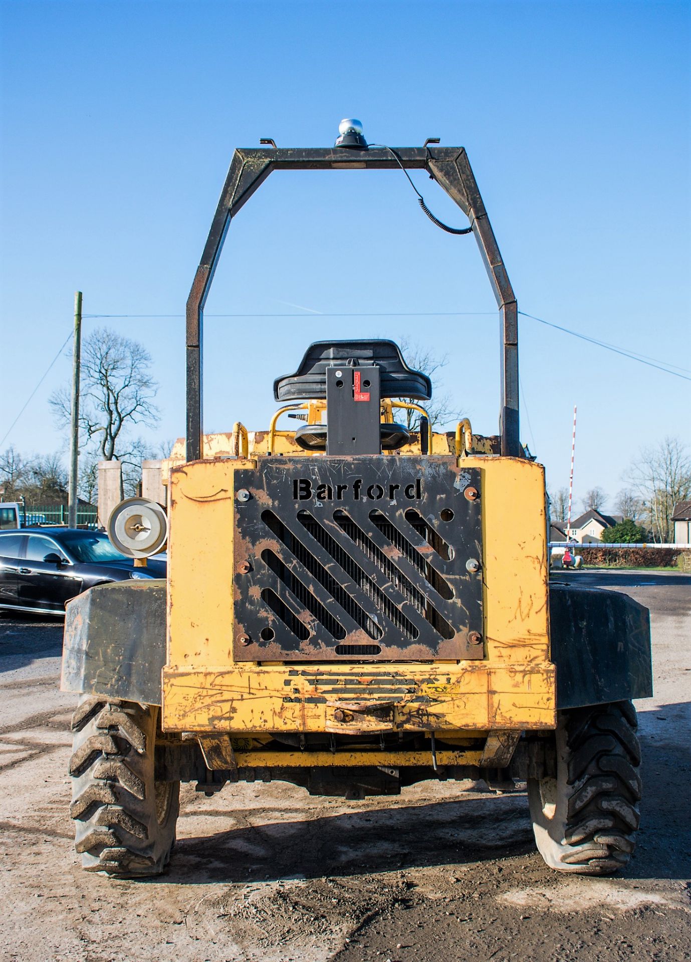 Barford SXR5000 5 tonne swivel skip dumper Year: 2001 S/N: SCMDO104 Recorded Hours: Not displayed ( - Image 6 of 17