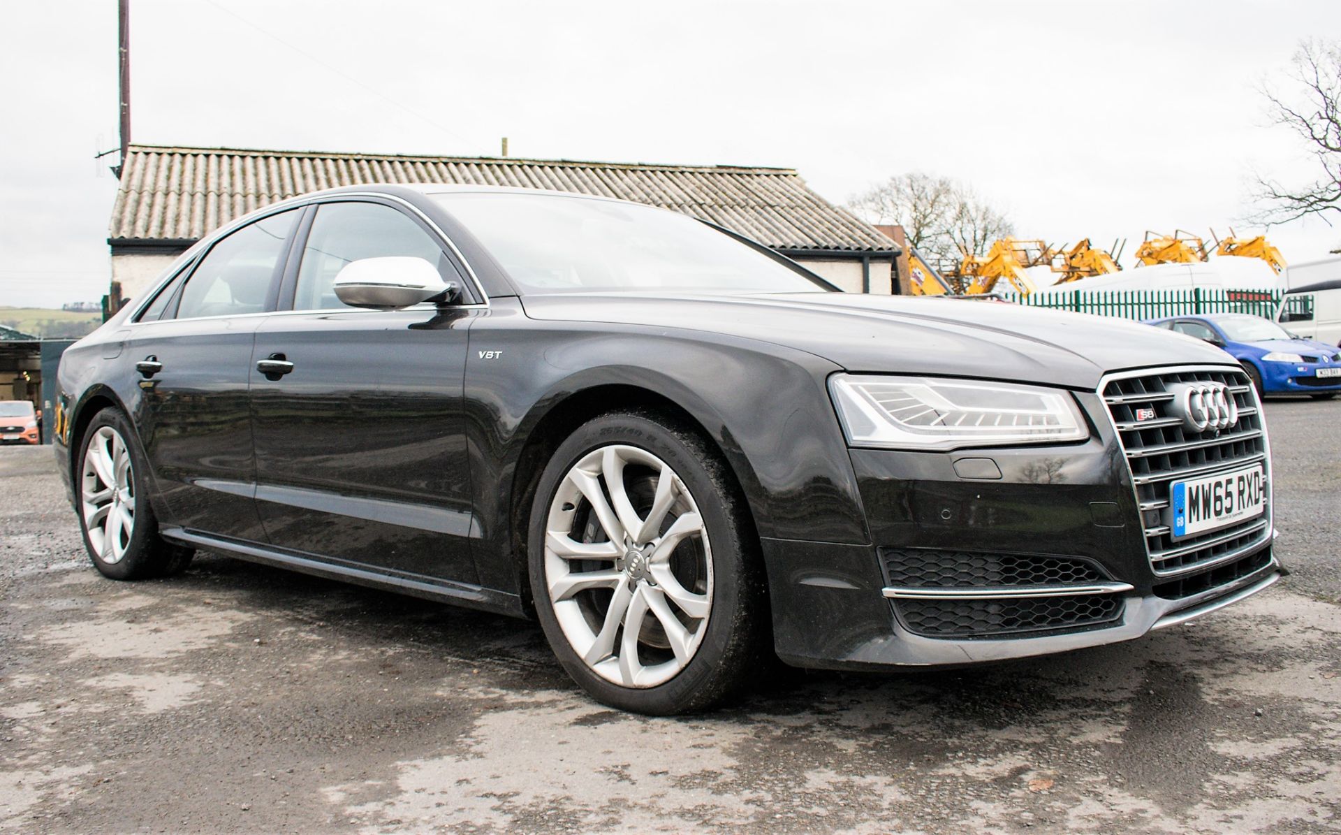 Audi S8 V8 TFSi Quattro Auto 4 door saloon car Registration Number: MW65 RXD Date of Registration: - Image 2 of 20