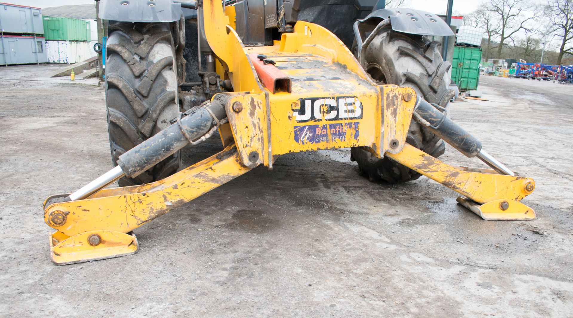 JCB 535-125 12.5 metre telescopic handler Year: 2015 S/N: 350818 Recorded Hours: 3388 c/w sway - Image 10 of 20