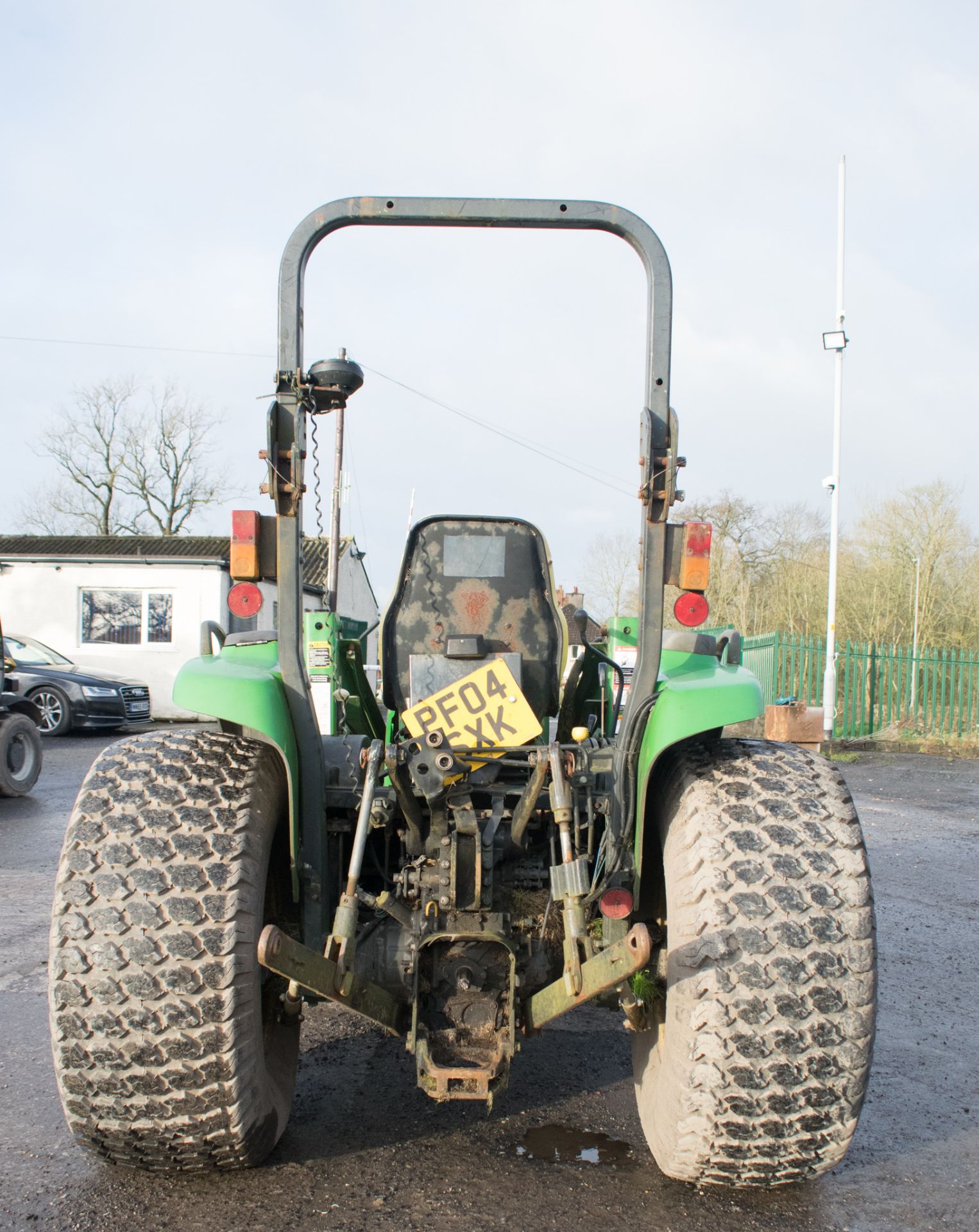 John Deere 460 diesel driven tractor Registration Number: PF04 SXK S/N: LV4710E279074 Date of - Image 4 of 17