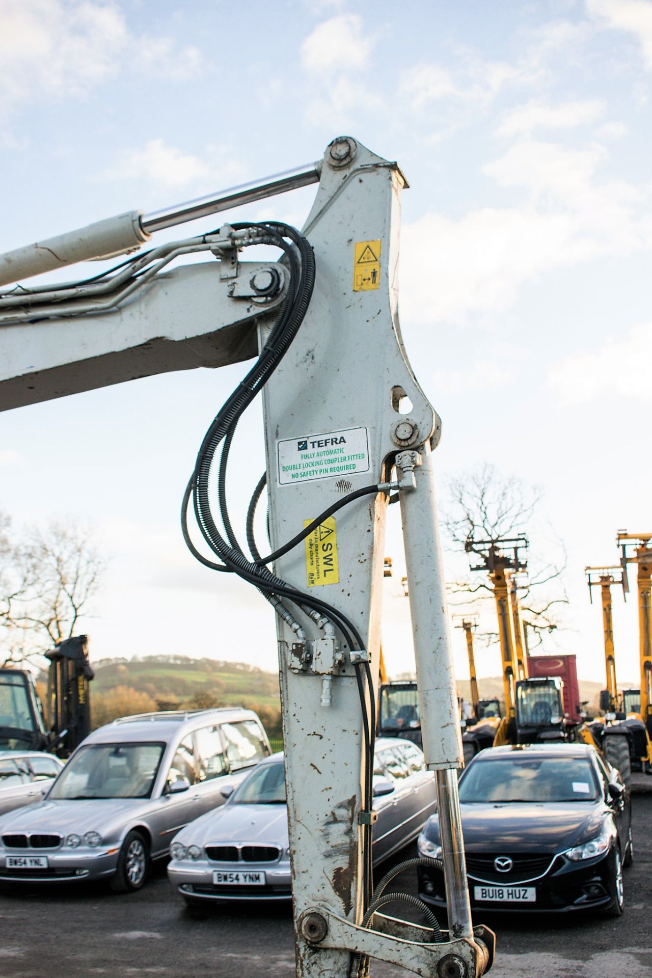 Takeuchi TB285 8.5 tonne rubber tracked excavator Year: 2013 S/N: 185000856 Recorded hours: 6571 - Image 10 of 21